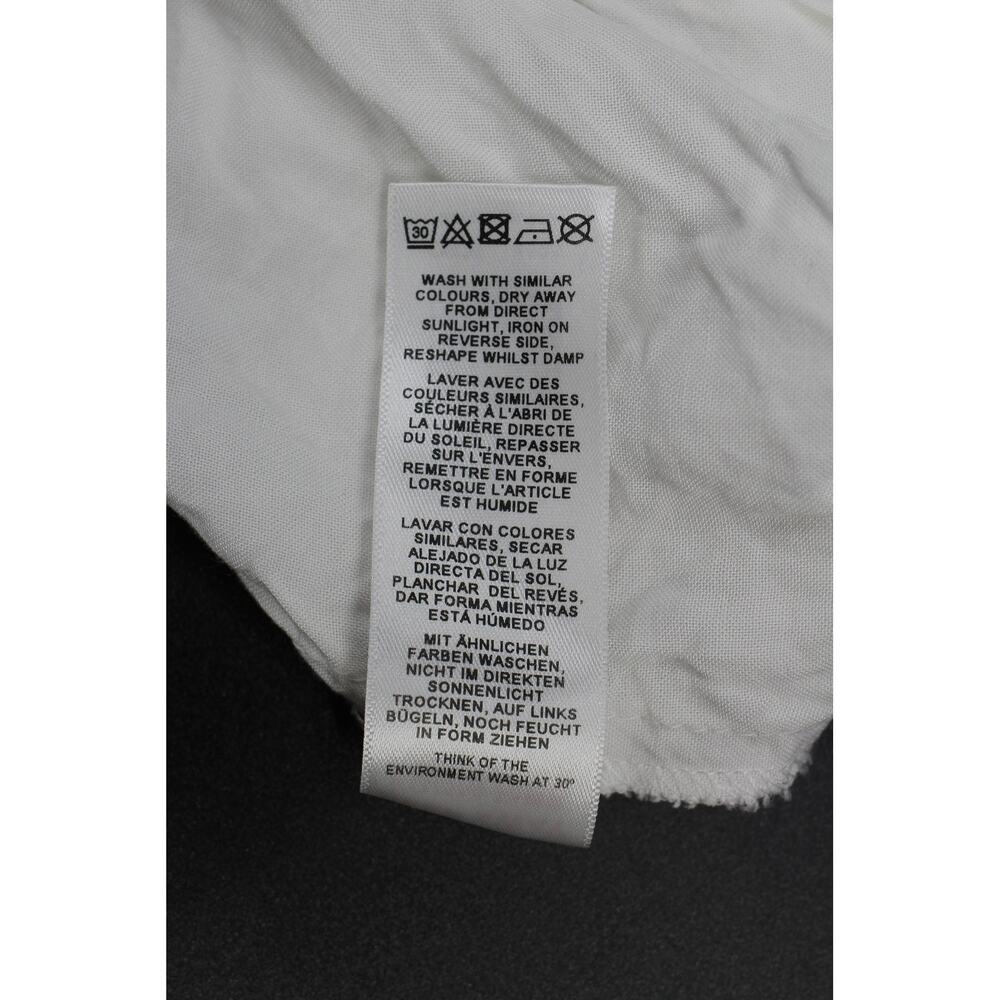 Asos  open tie back tank top mini dress‎ womens 6 angelcore romantic coastal - Picture 4 of 6